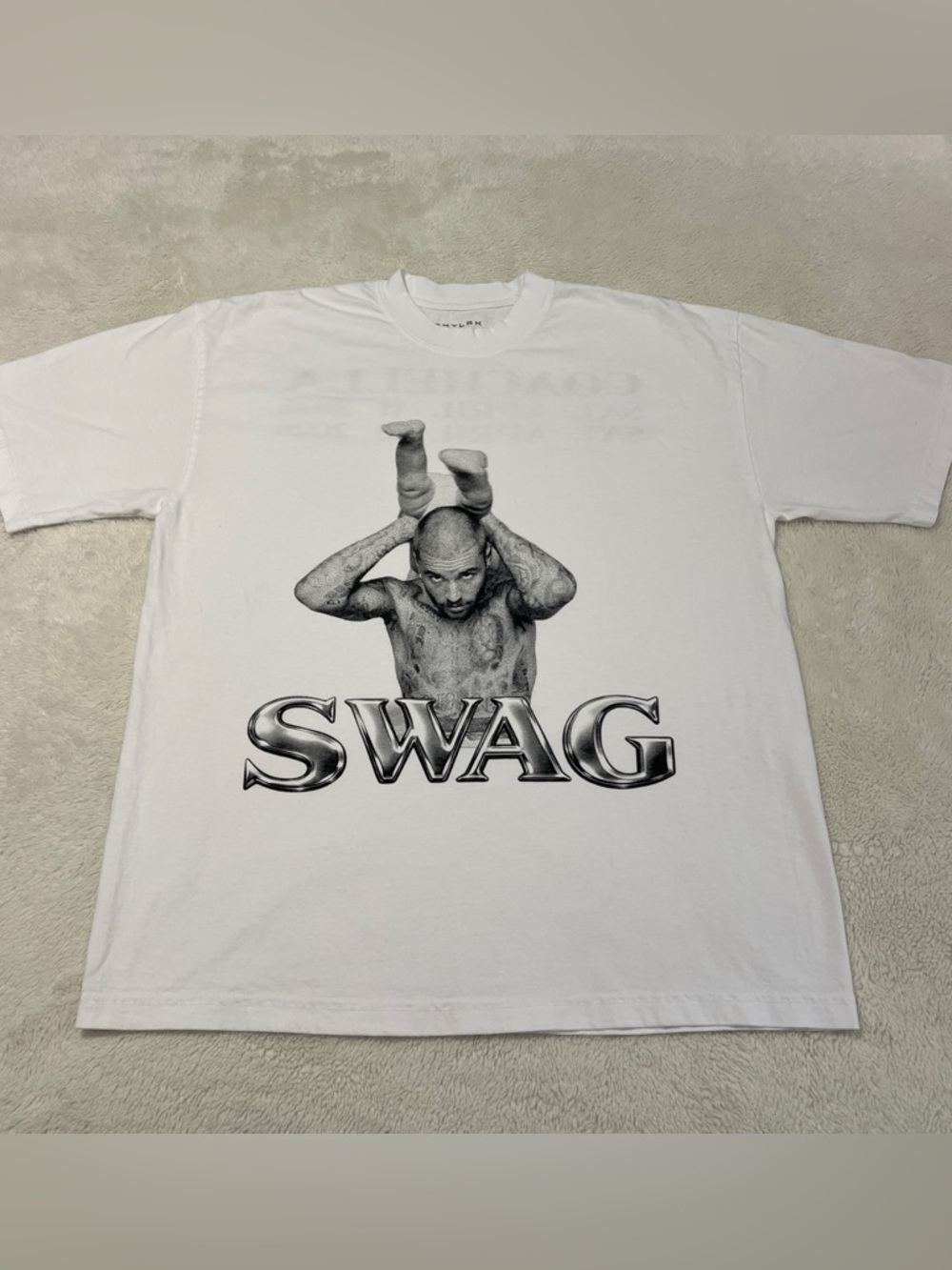 Justin Bieber Coachella 2026 SWAG T-Shirt New